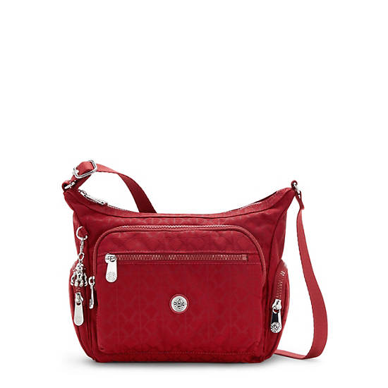 Bolsos Cruzados Kipling Gabbie Small Rojos | MX 1130SG